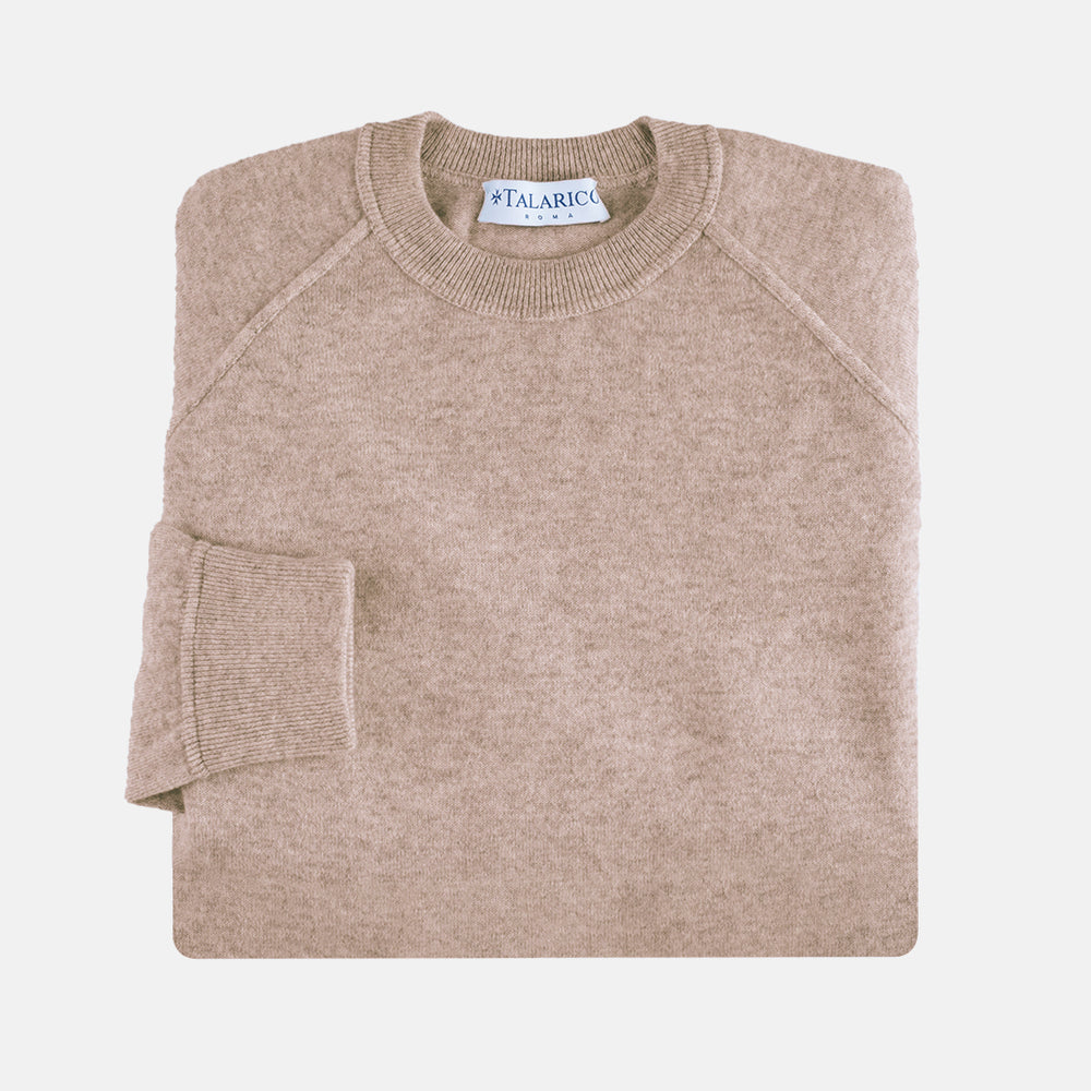 Felpa in Cashmere Silver - 0806