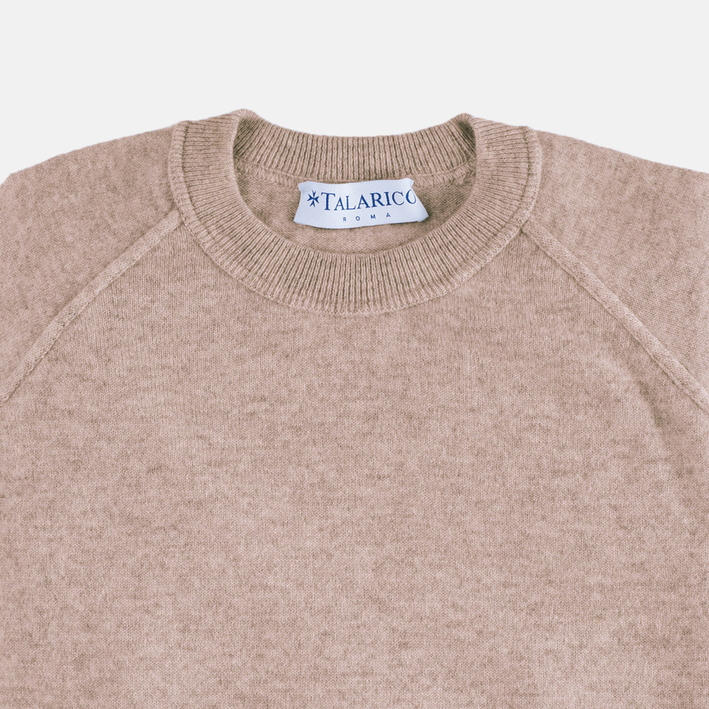 Felpa in Cashmere Silver - 0806
