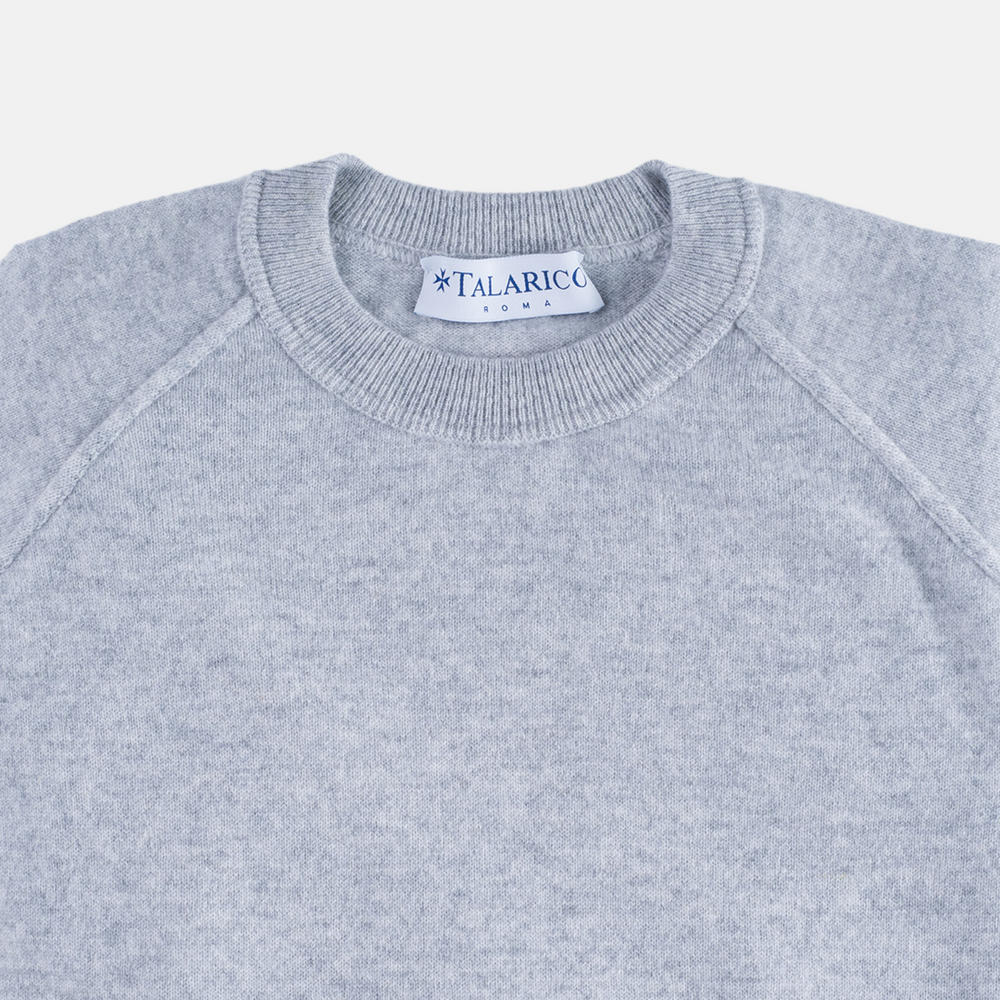 Felpa in Cashmere Grigissimo - 0806