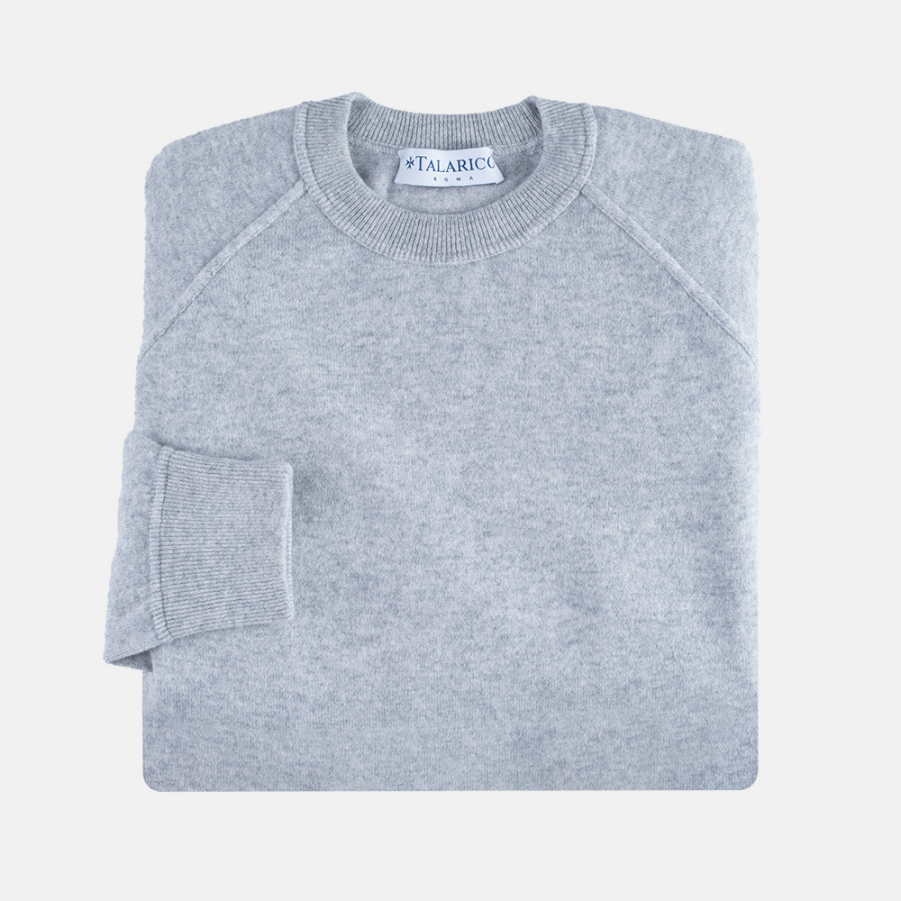 Felpa in Cashmere Grigissimo - 0806