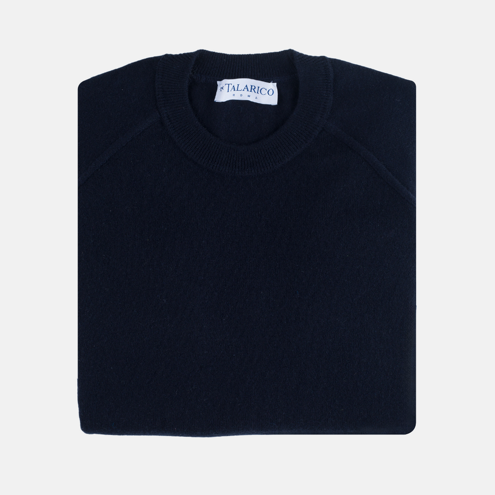 Felpa in Cashmere Notturno - 0806
