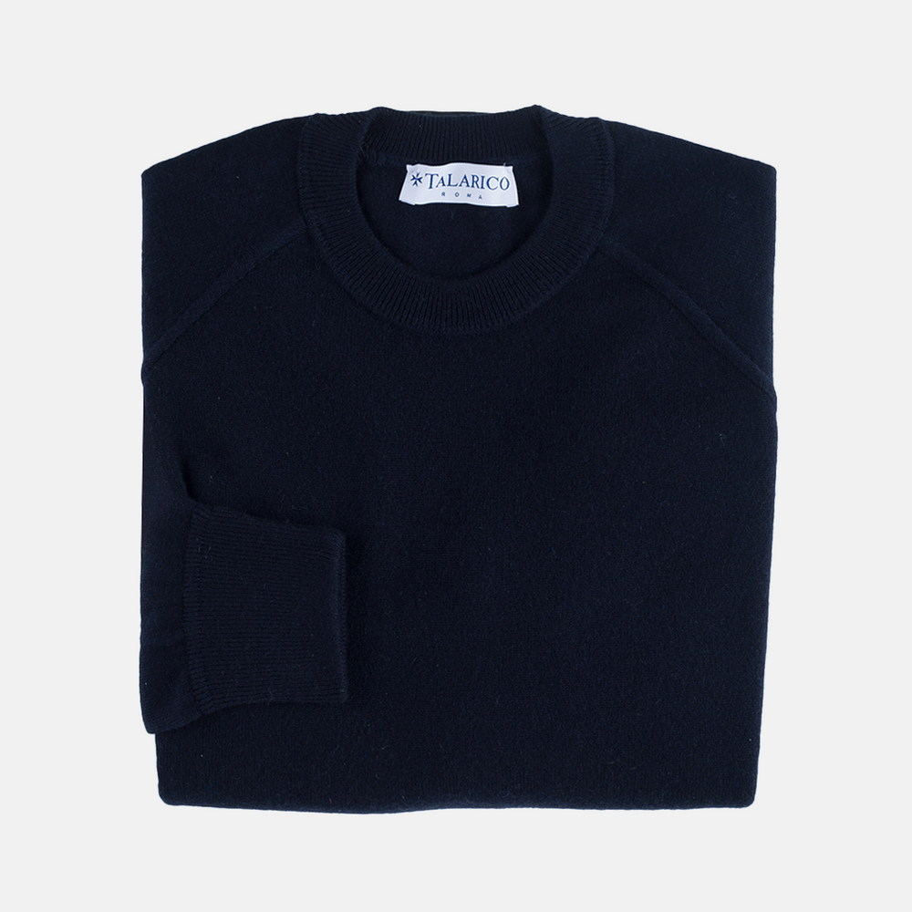 Felpa in Cashmere Notturno - 0806