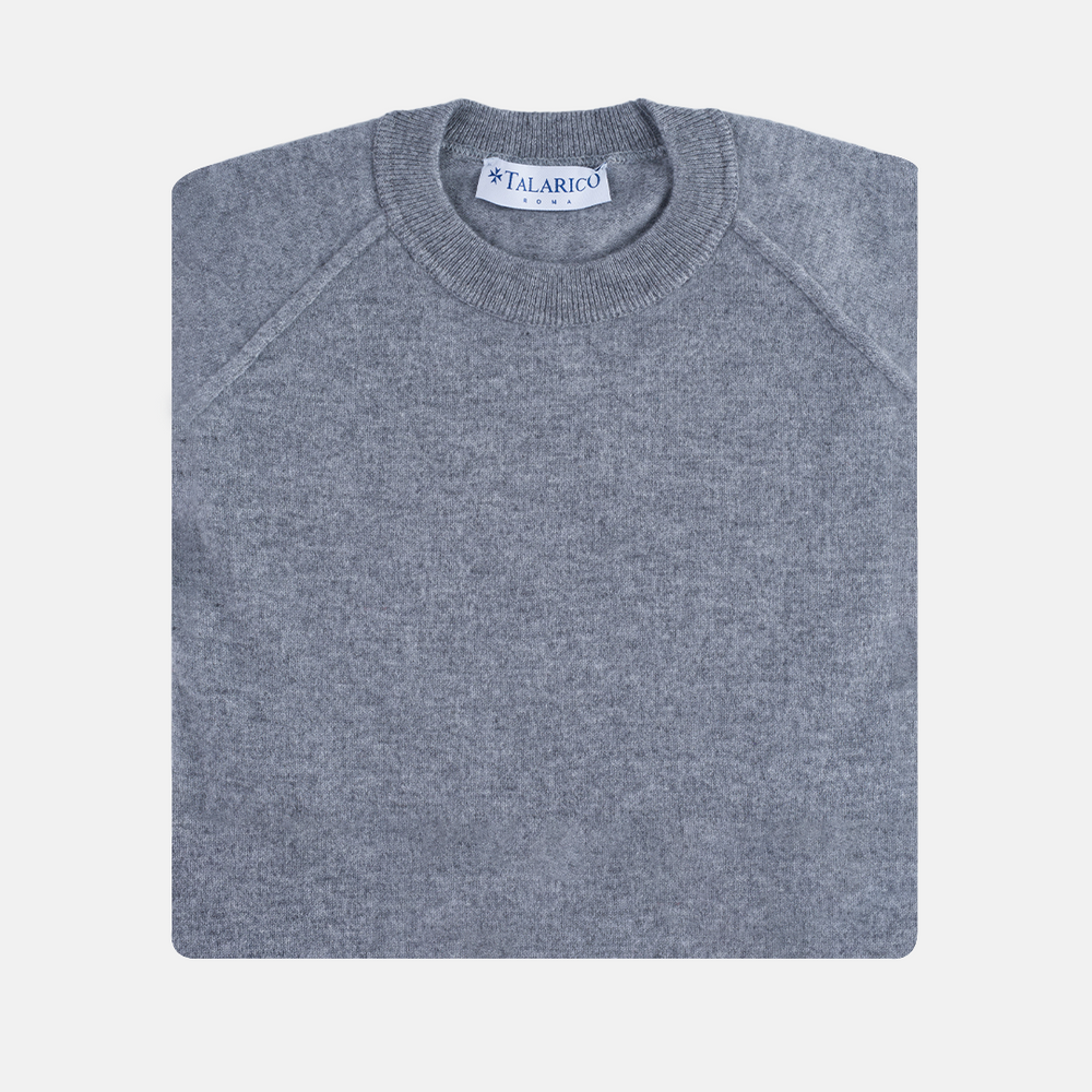 Felpa in Cashmere Gris - 0806