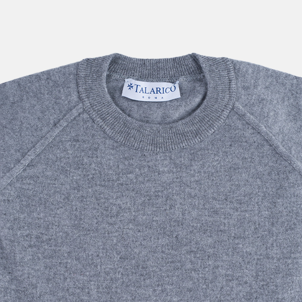 Felpa in Cashmere Gris - 0806