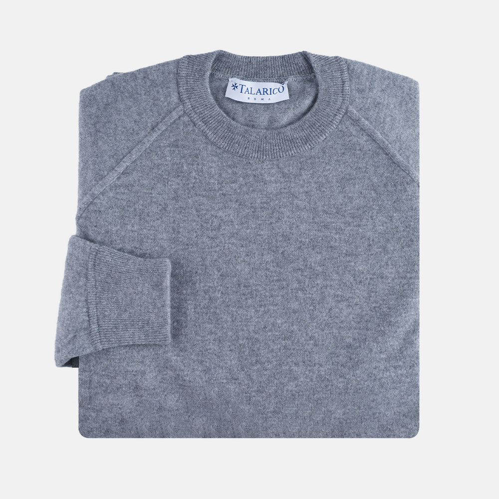 Felpa in Cashmere Gris - 0806