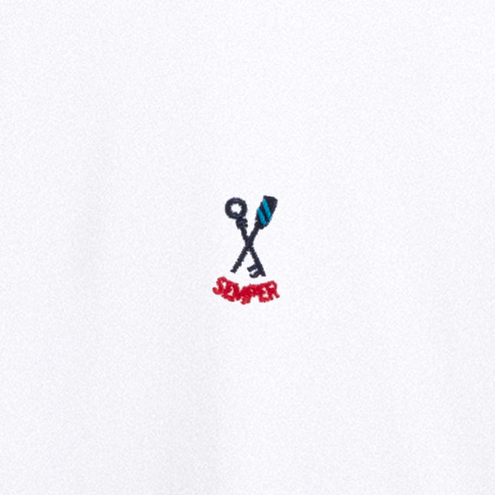 T SHIRT IN COTONE SEMPER BIANCA