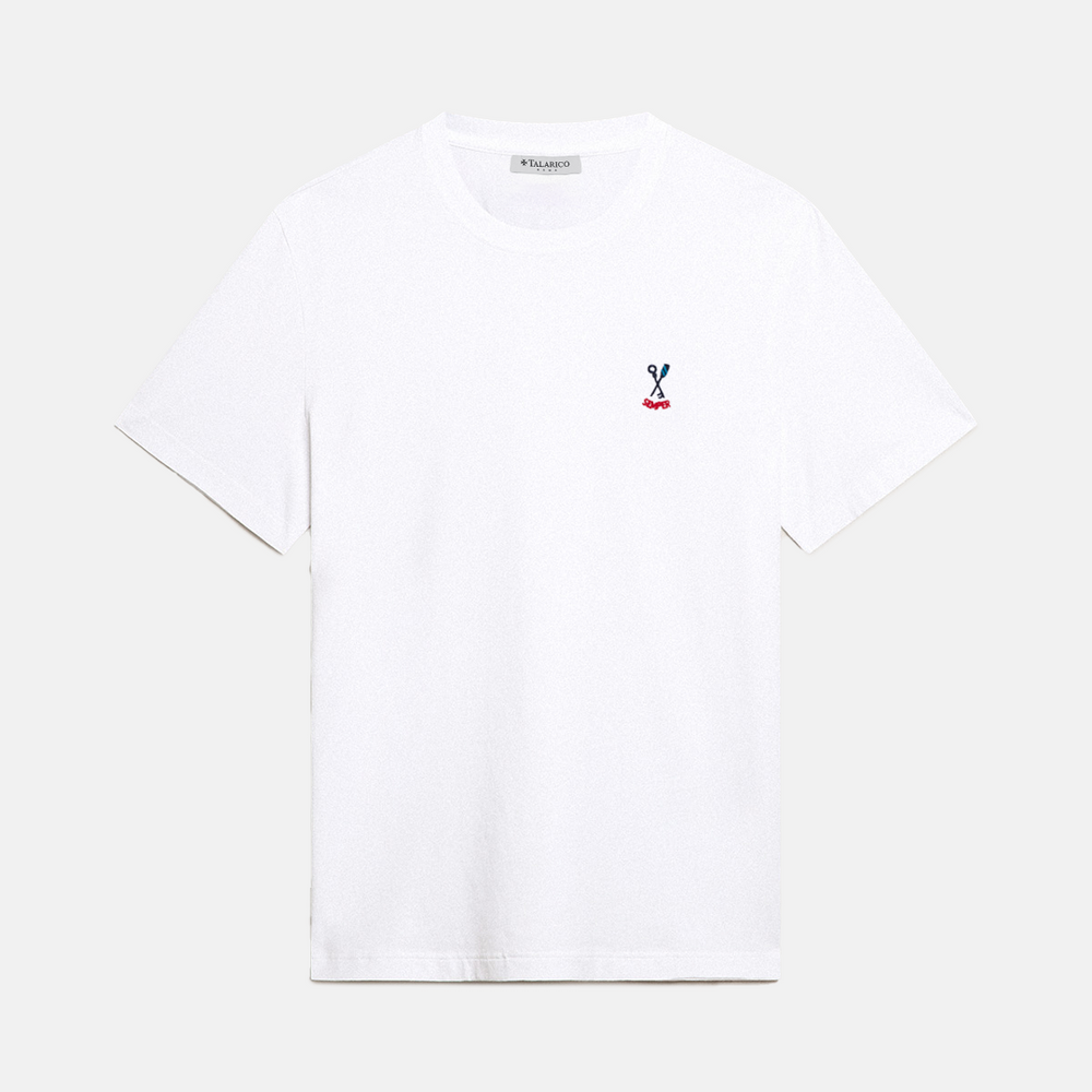 T SHIRT IN COTONE SEMPER BIANCA