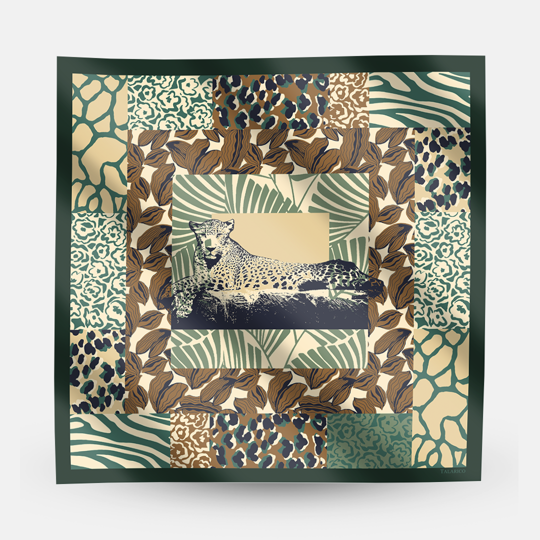LEOPARDO E SAVANA