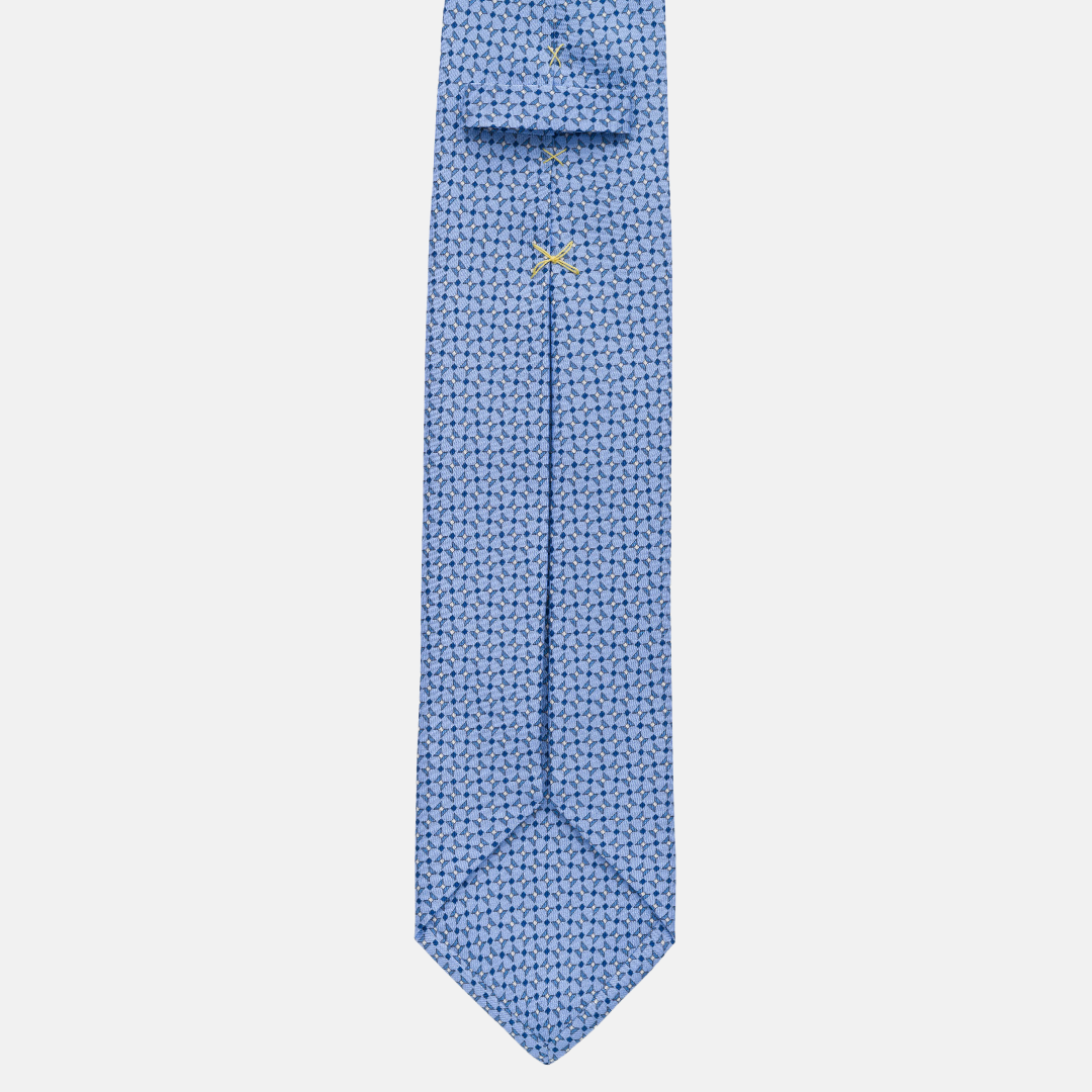 Cravatta 5 pieghe seta- M37046