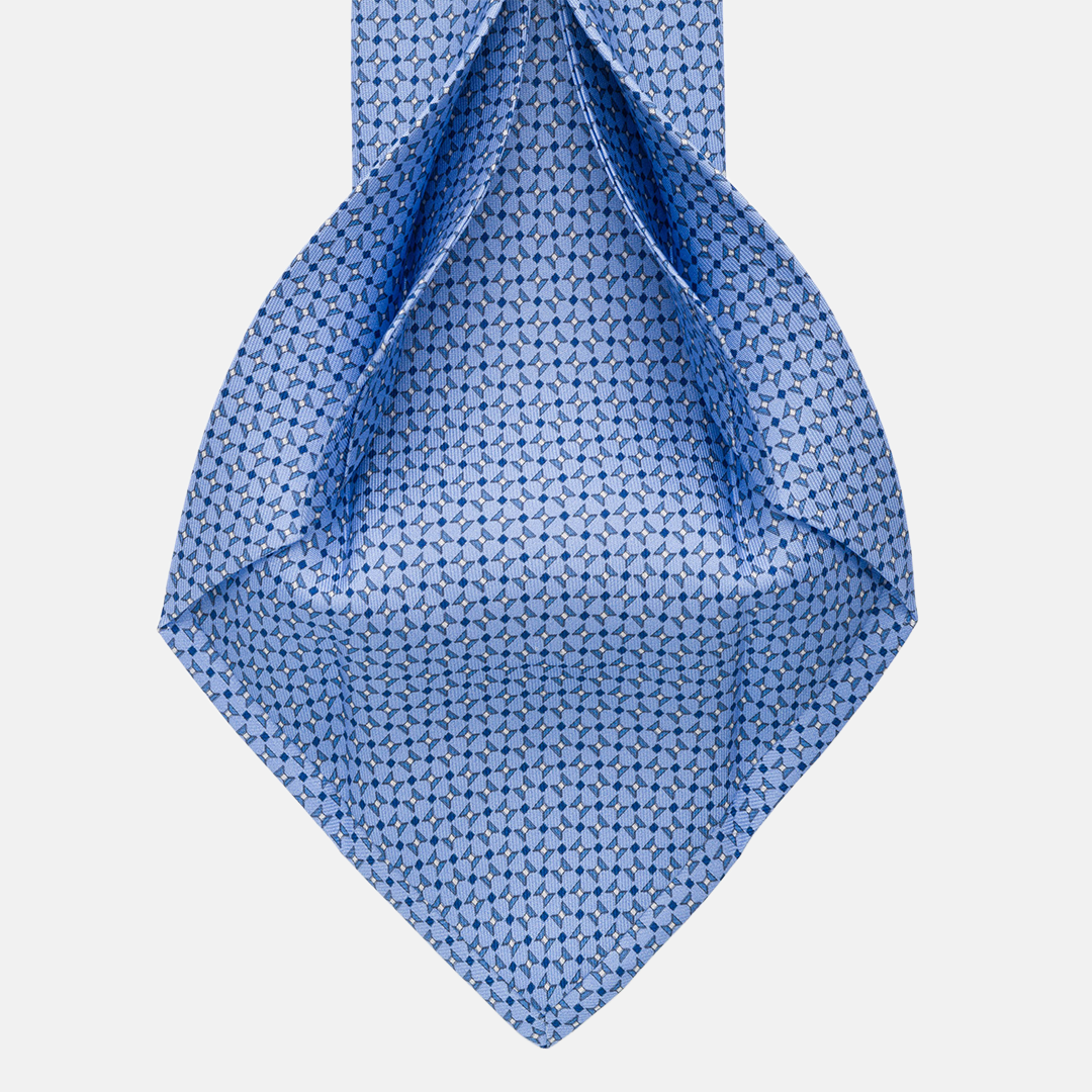 Cravatta 5 pieghe seta- M37046