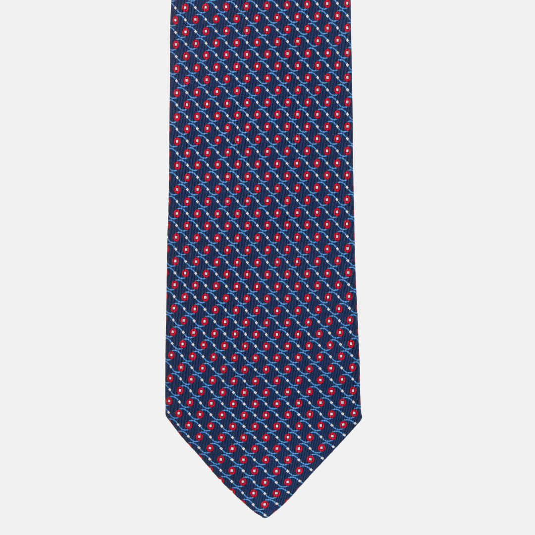 5-fold silk tie - M37752