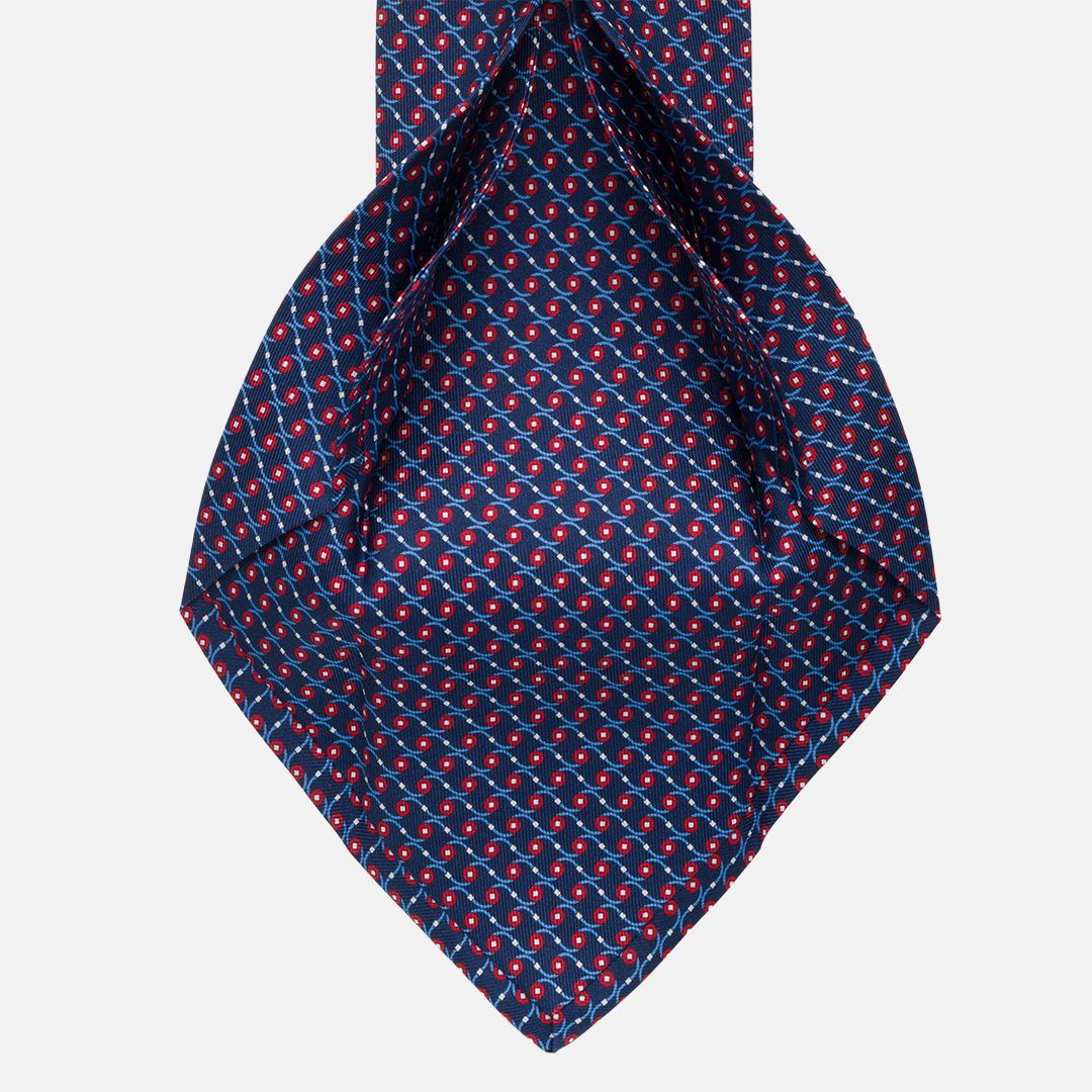 5-fold silk tie - M37752