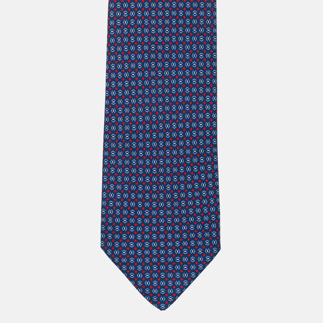 Cravatta 5 pieghe seta- M37761