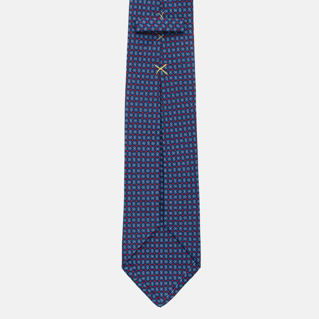 Cravatta 5 pieghe seta- M37761