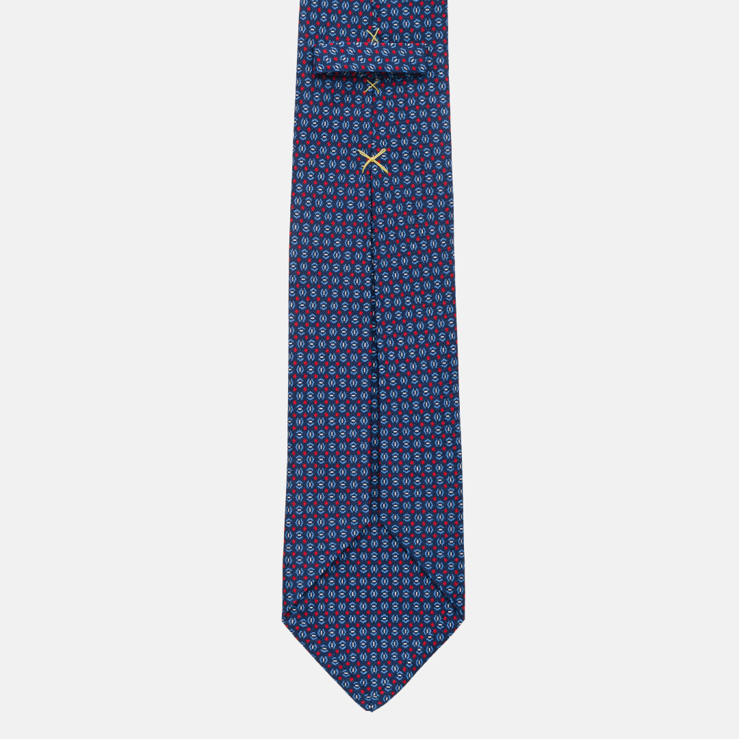 5-fold silk tie - M37761