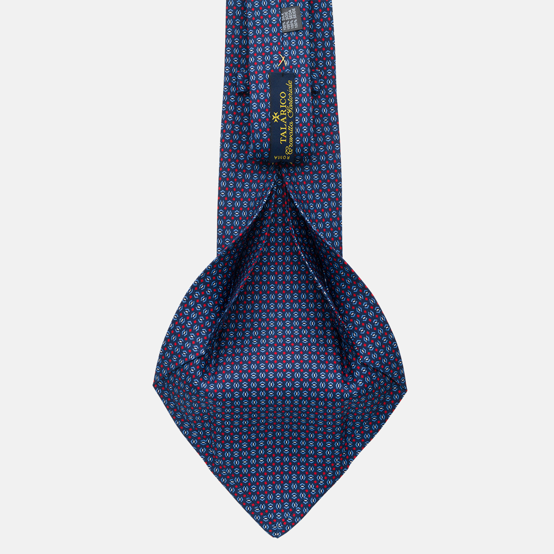 5-fold silk tie - M37761
