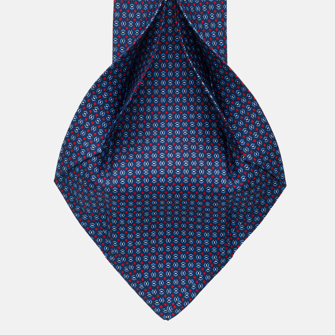 5-fold silk tie - M37761