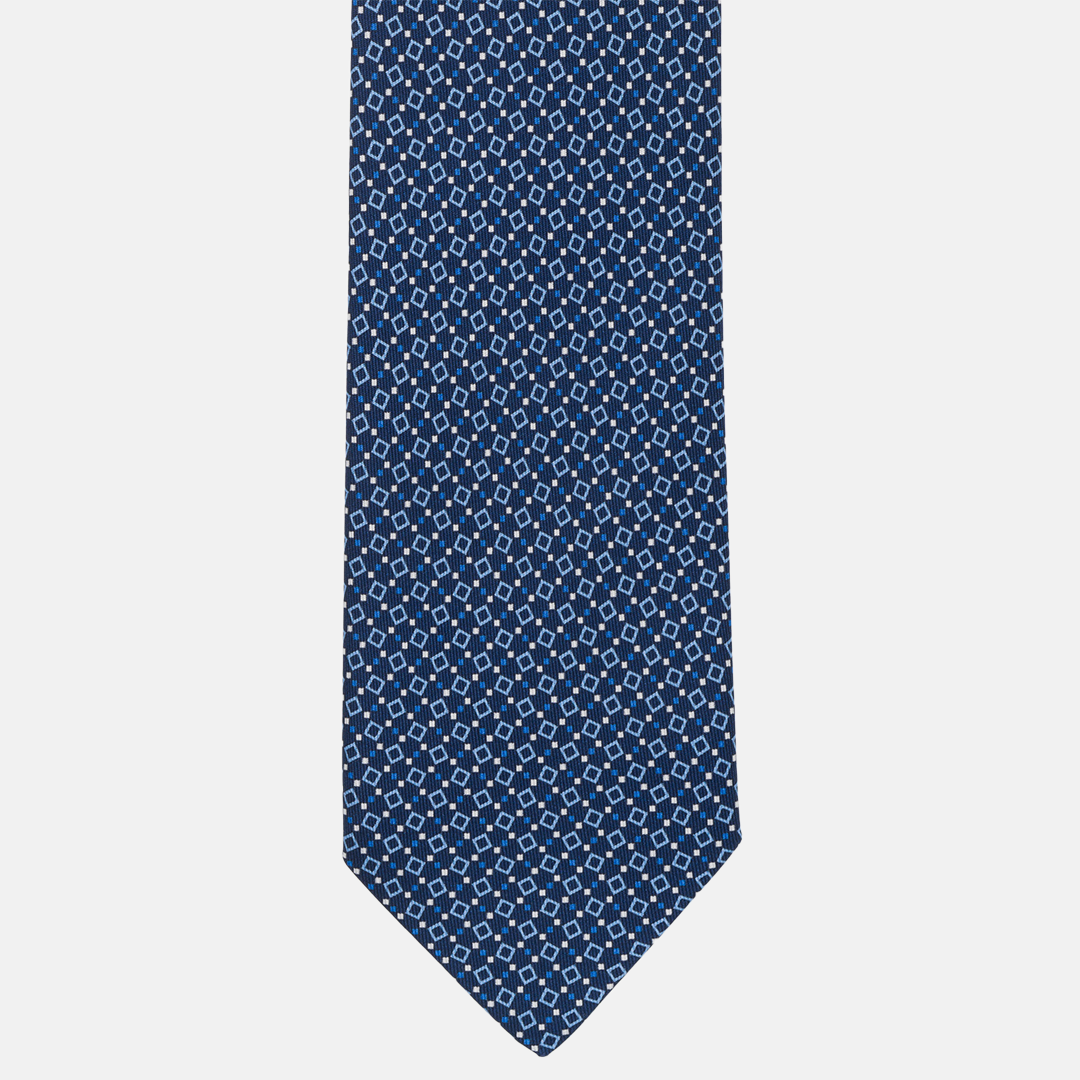 5-fold silk tie - M37860