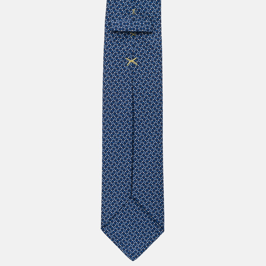 5-fold silk tie - M37860
