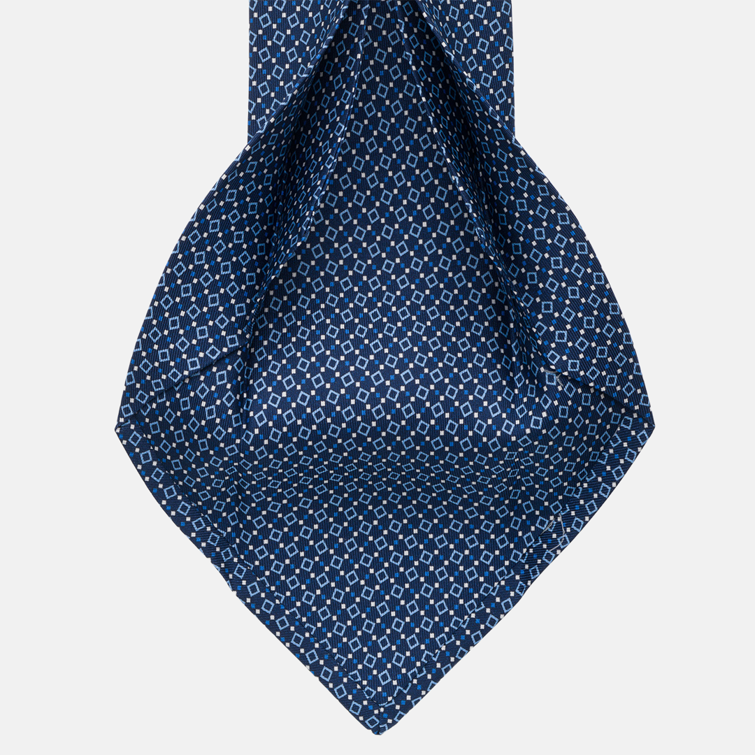 Cravatta 5 pieghe seta- M37860