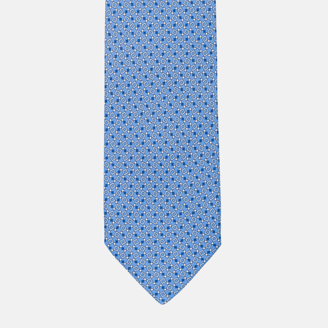 5 folds silk tie-M37860