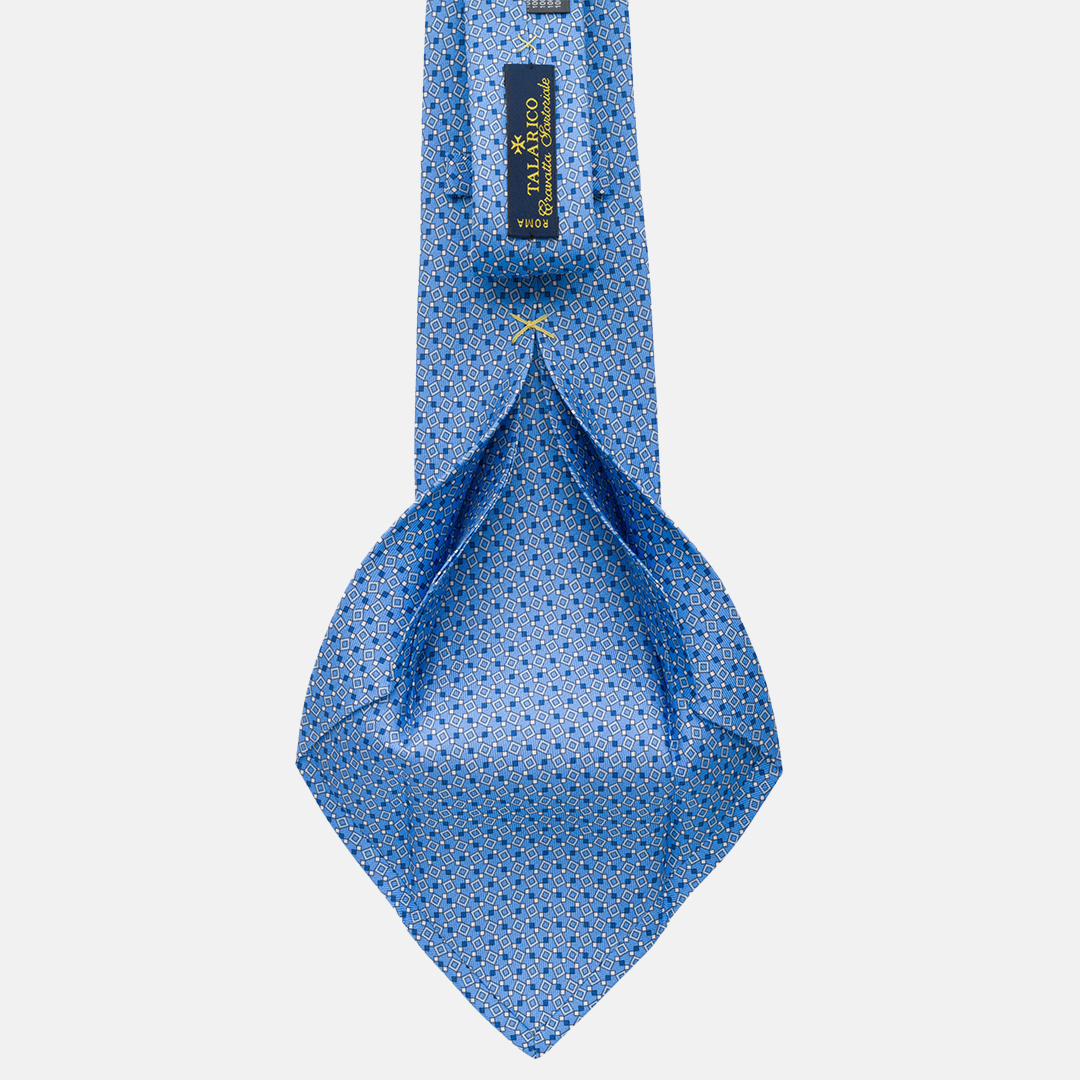 5 folds silk tie-M37860