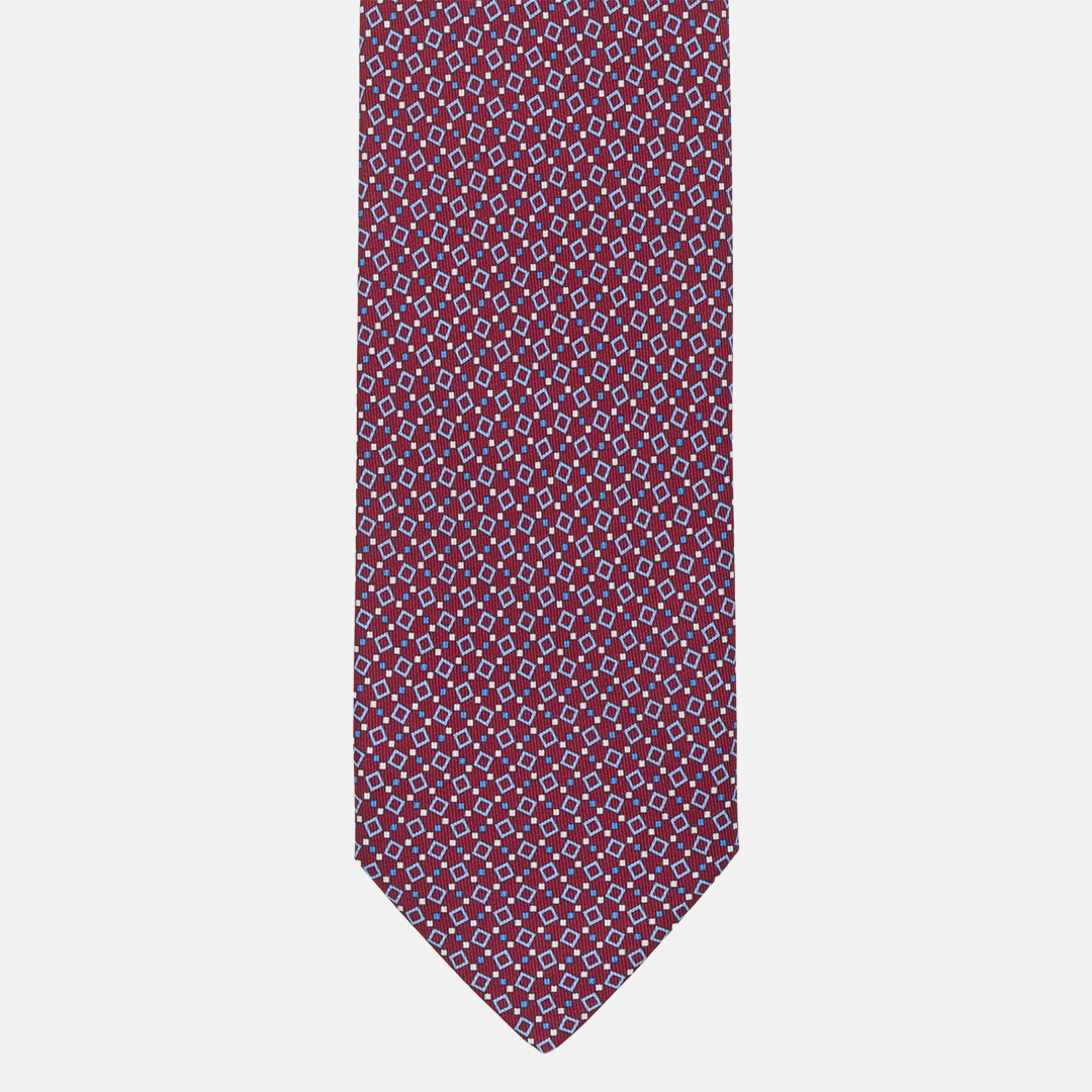 5 folds silk tie-M37860