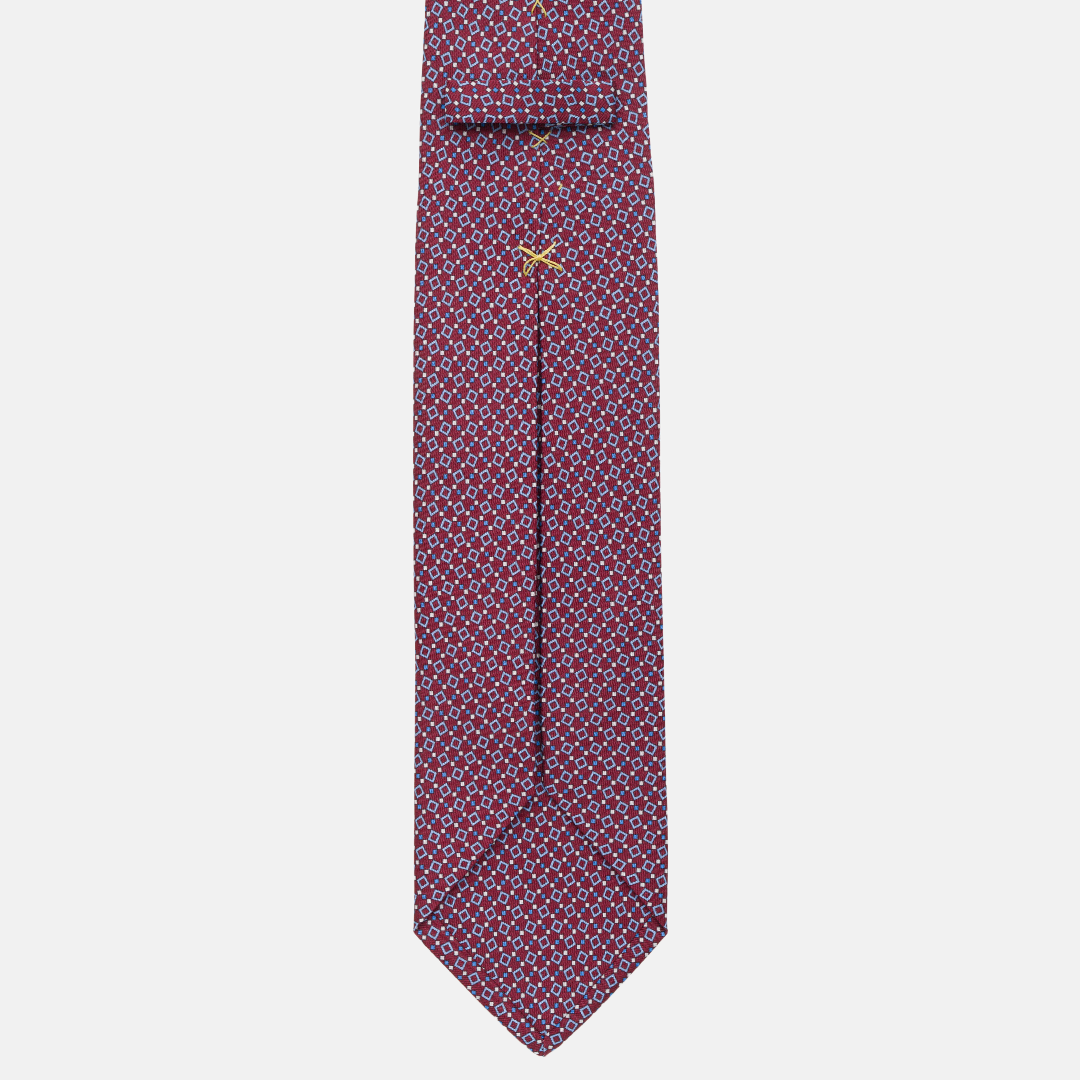 5 folds silk tie-M37860