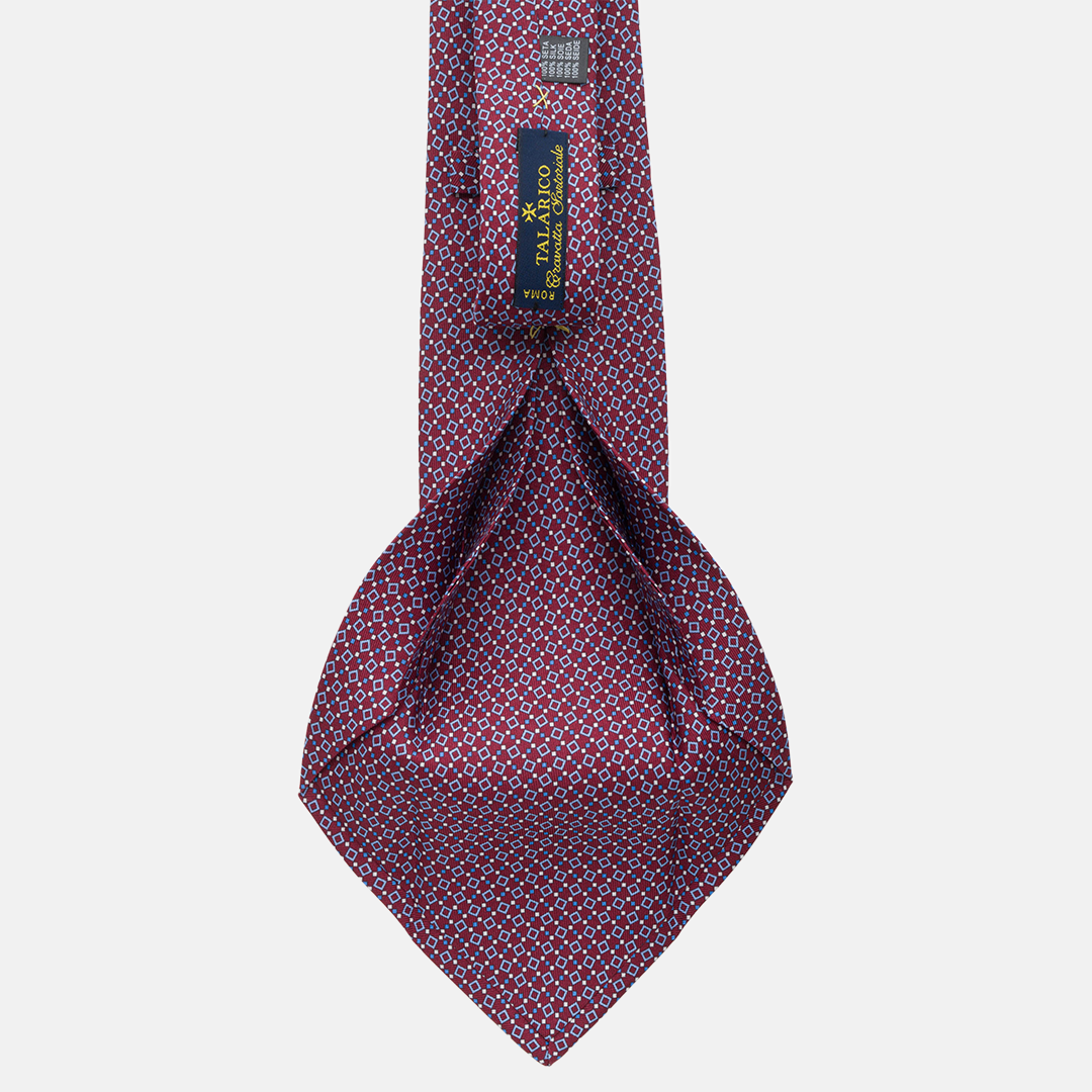 5 folds silk tie-M37860