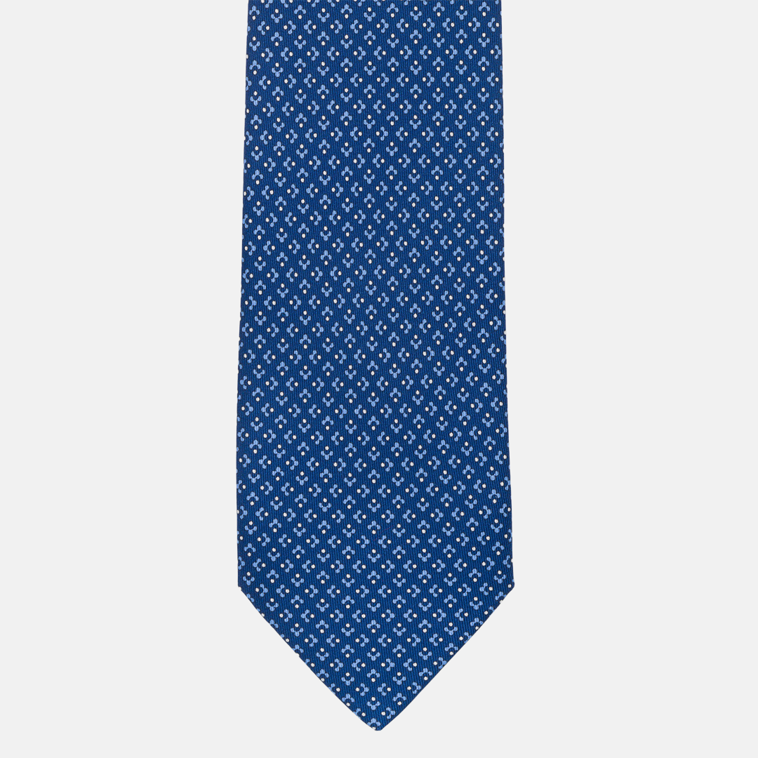 5 folds silk tie-M37865