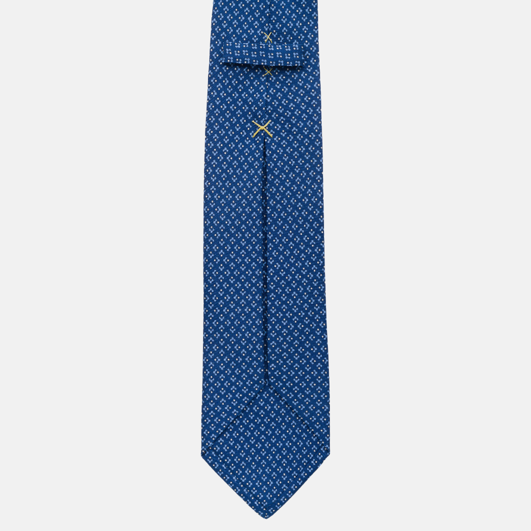 Cravatta 5 pieghe seta-M37865