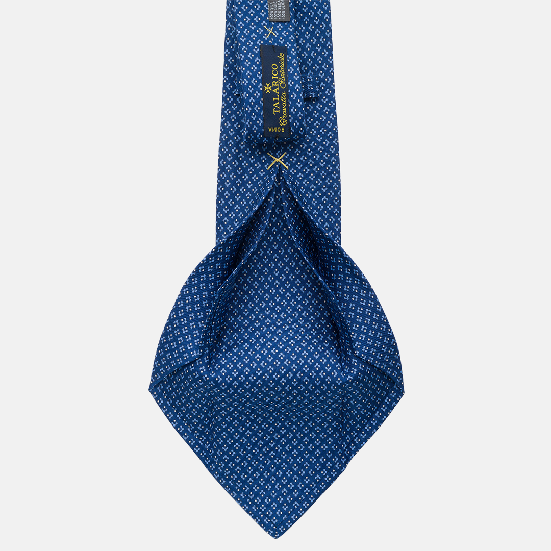 5 folds silk tie-M37865