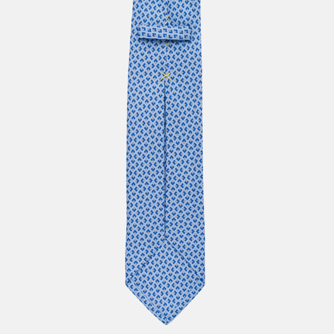 Cravatta 5 pieghe seta-M37865
