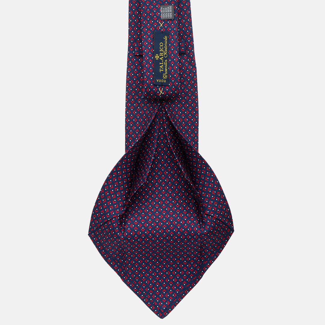 Cravatta 5 pieghe seta-M37865