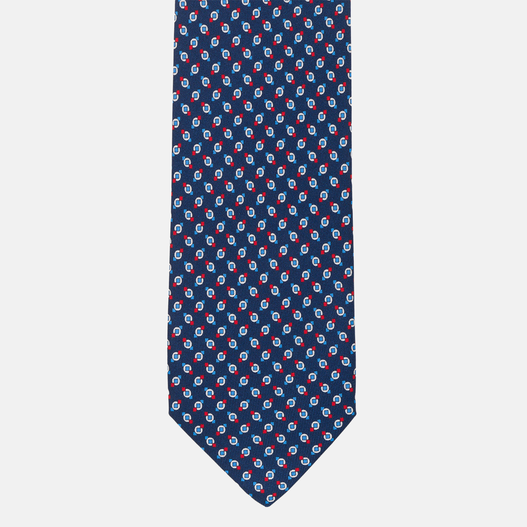 5 folds silk tie-M37868