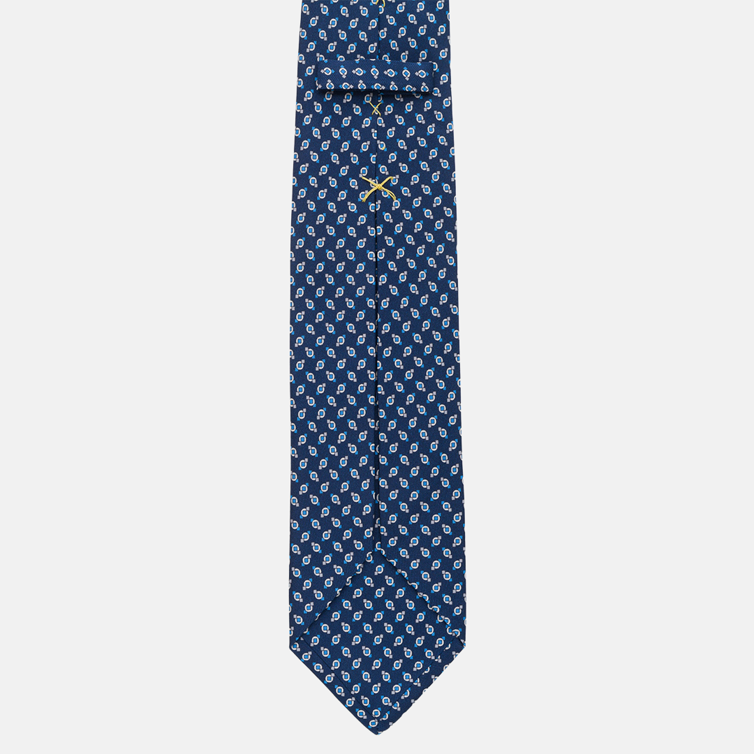 5 folds silk tie-M37868