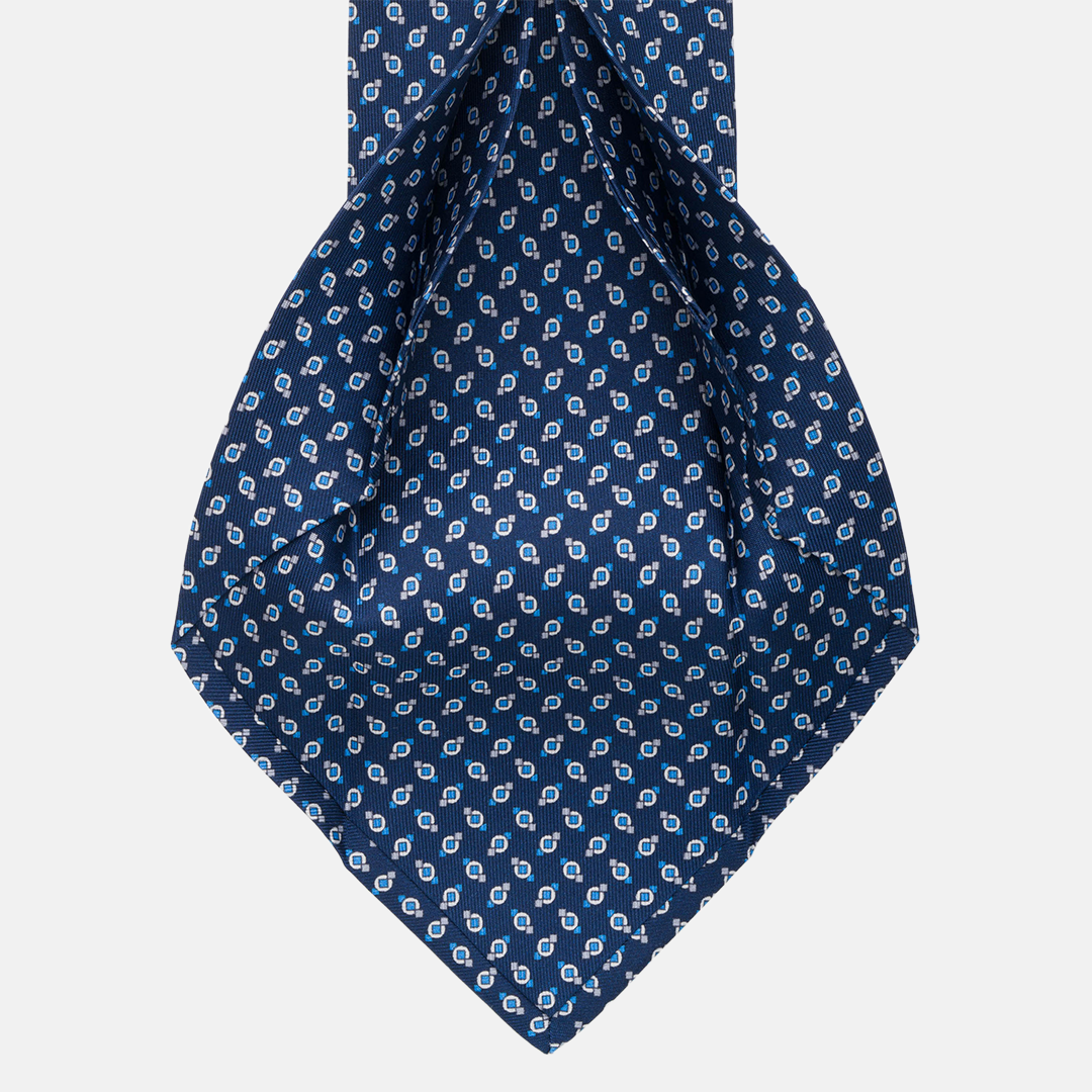 5 folds silk tie-M37868