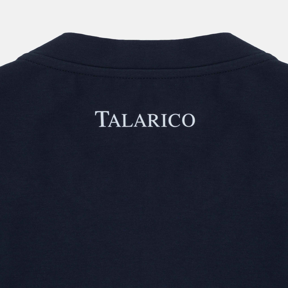 T SHIRT IN COTONE SEMPER BLU