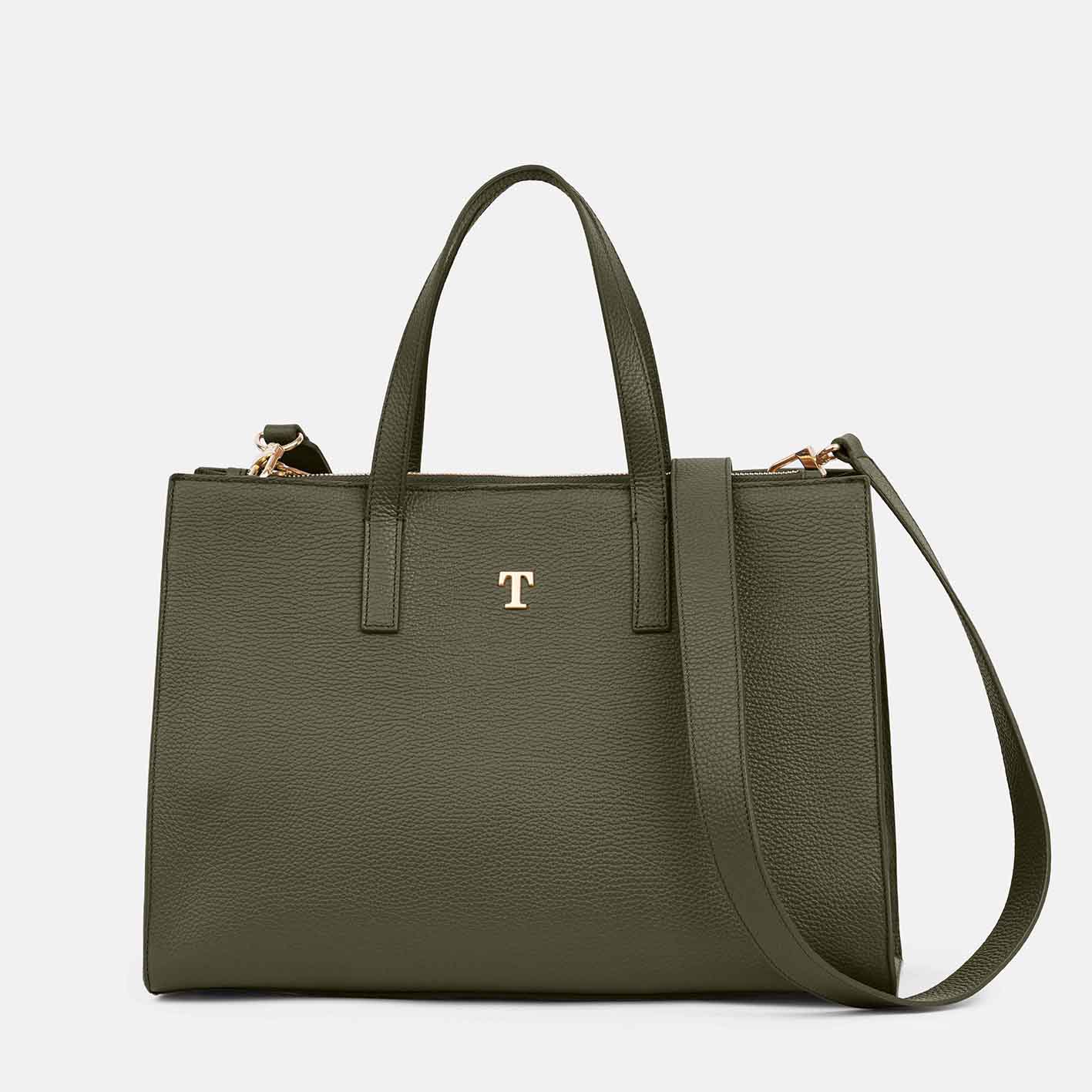 Olive Shopping Bag