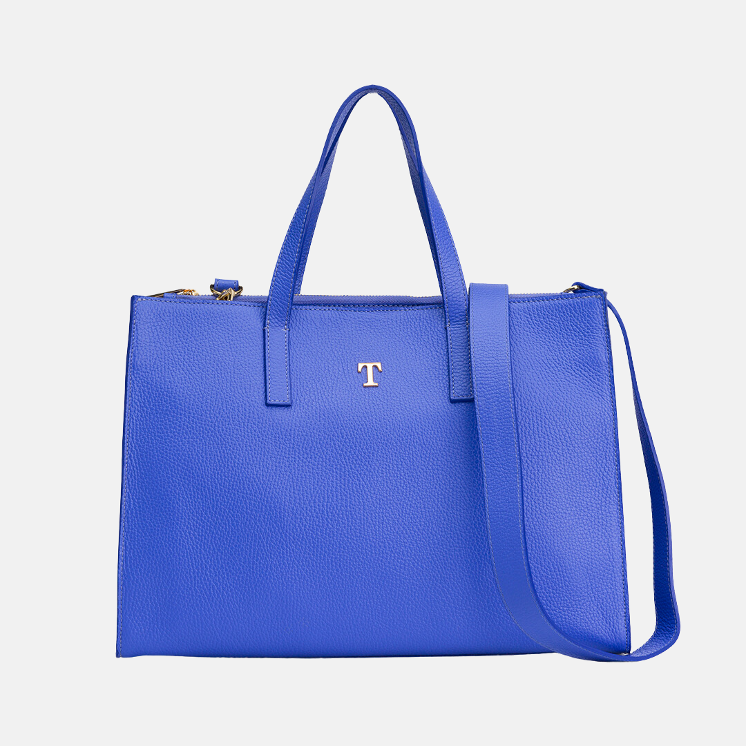 Blue Shopping Bag