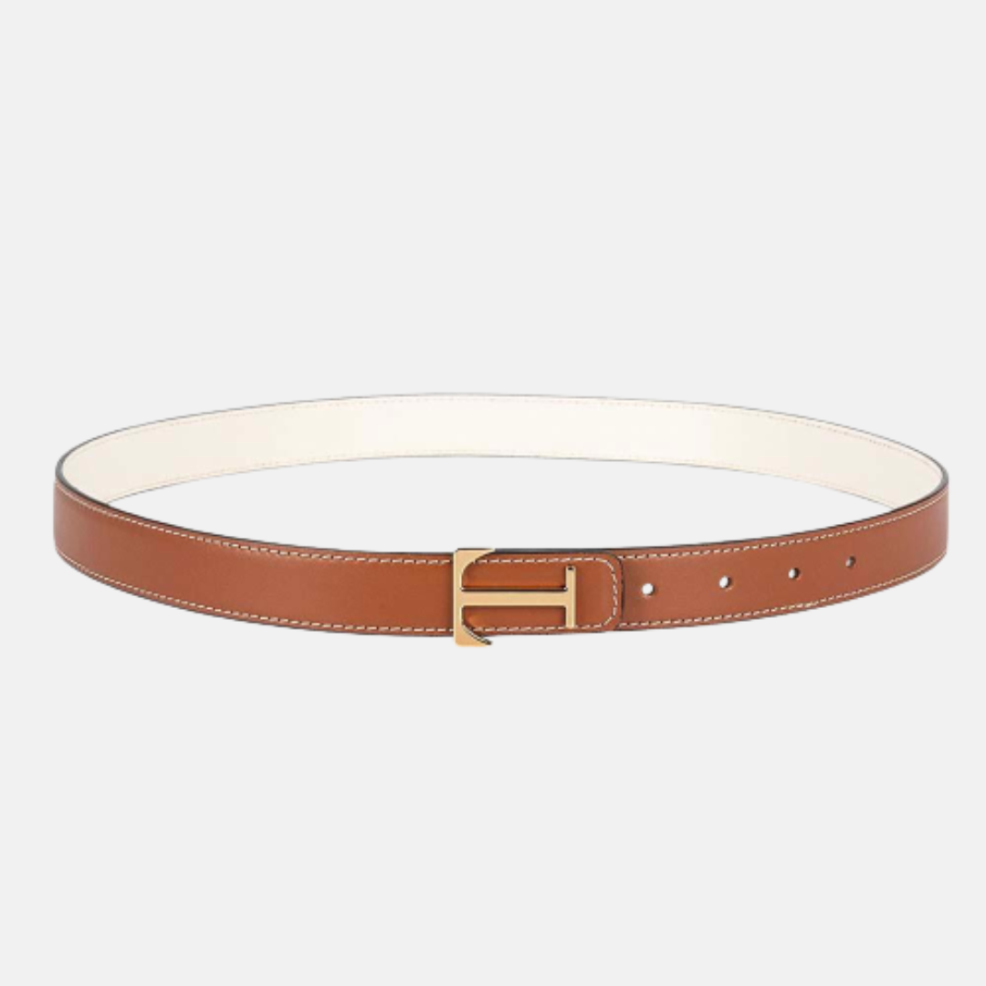 BELT BUCKLE T DOUBLE SVEVA