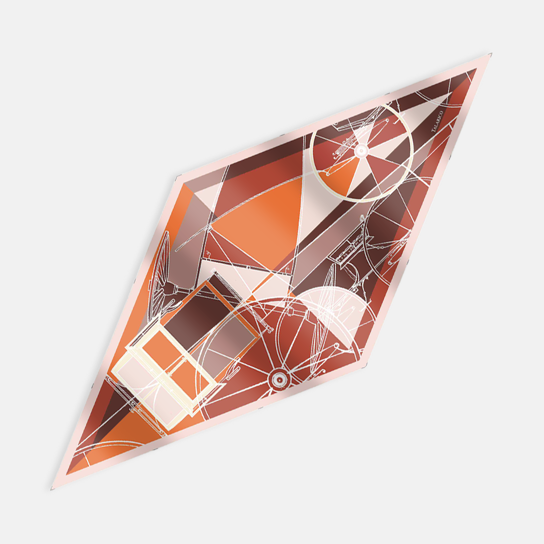 Foulard Rombo 54036