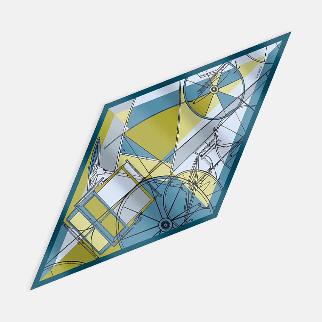 Foulard Rombo 54036