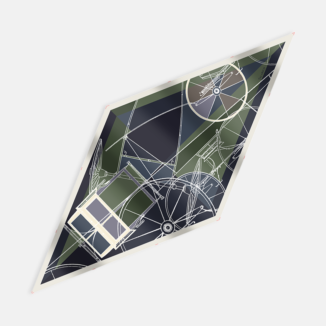 Foulard Rombo 54036