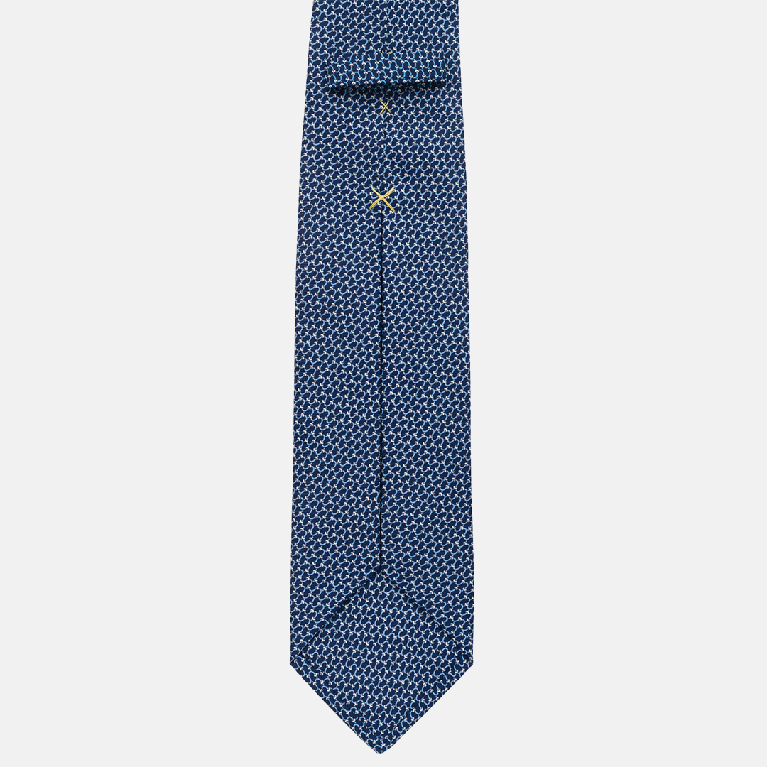 5 folds silk tie-S2020079