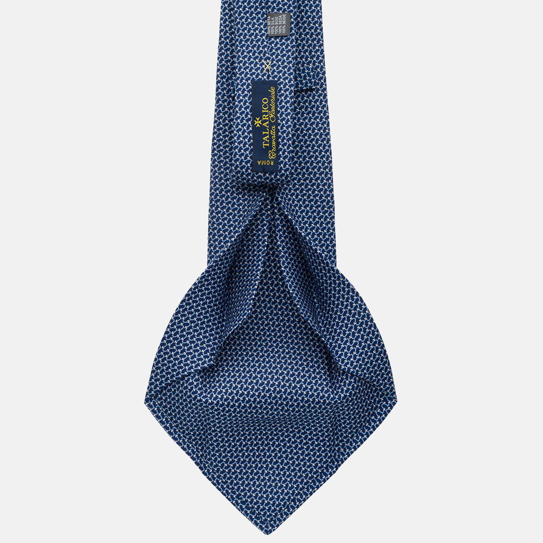 5 folds silk tie-S2020079