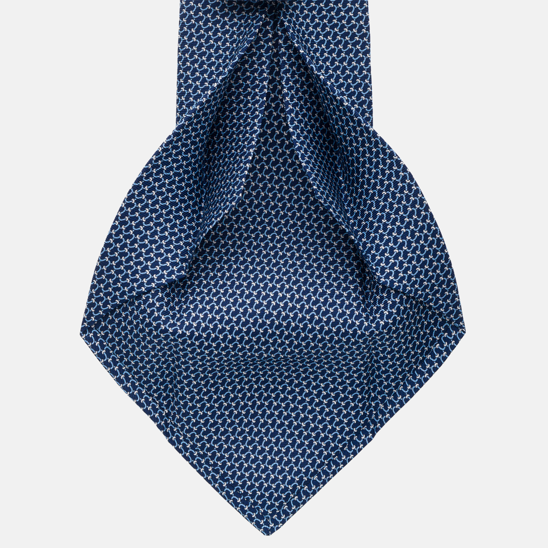 Cravatta 5 pieghe seta-S2020079