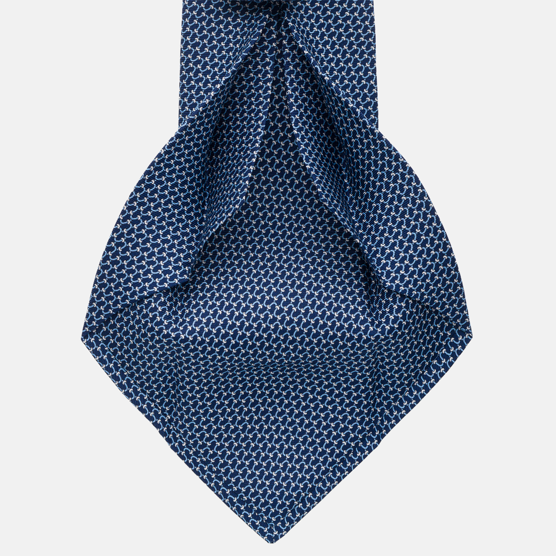 5 folds silk tie-S2020079