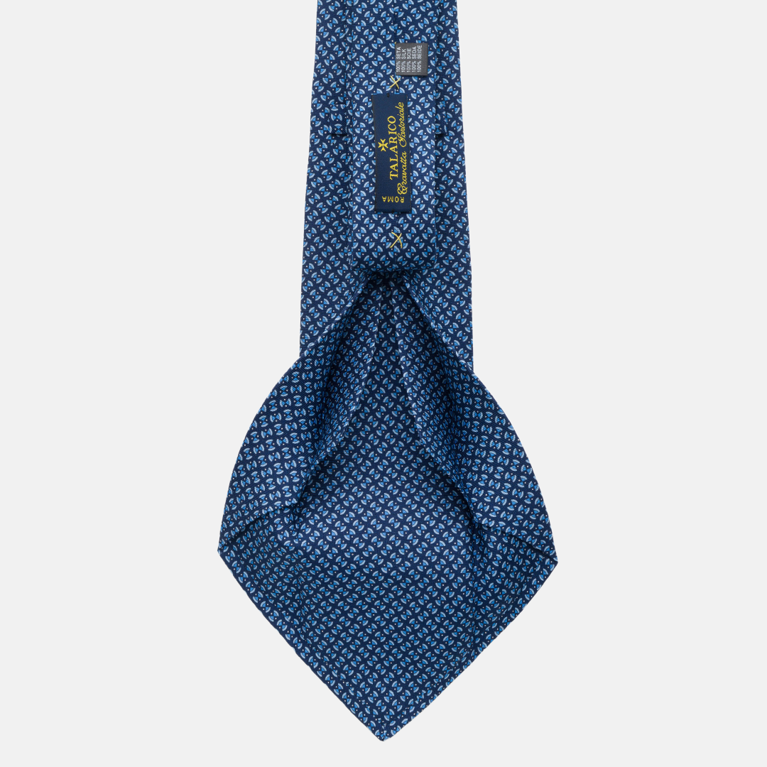 Cravatta 5 pieghe seta-S2023034