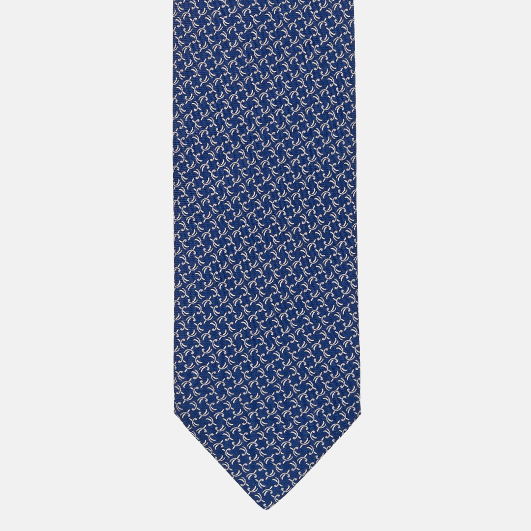 5 folds silk tie-S2023543